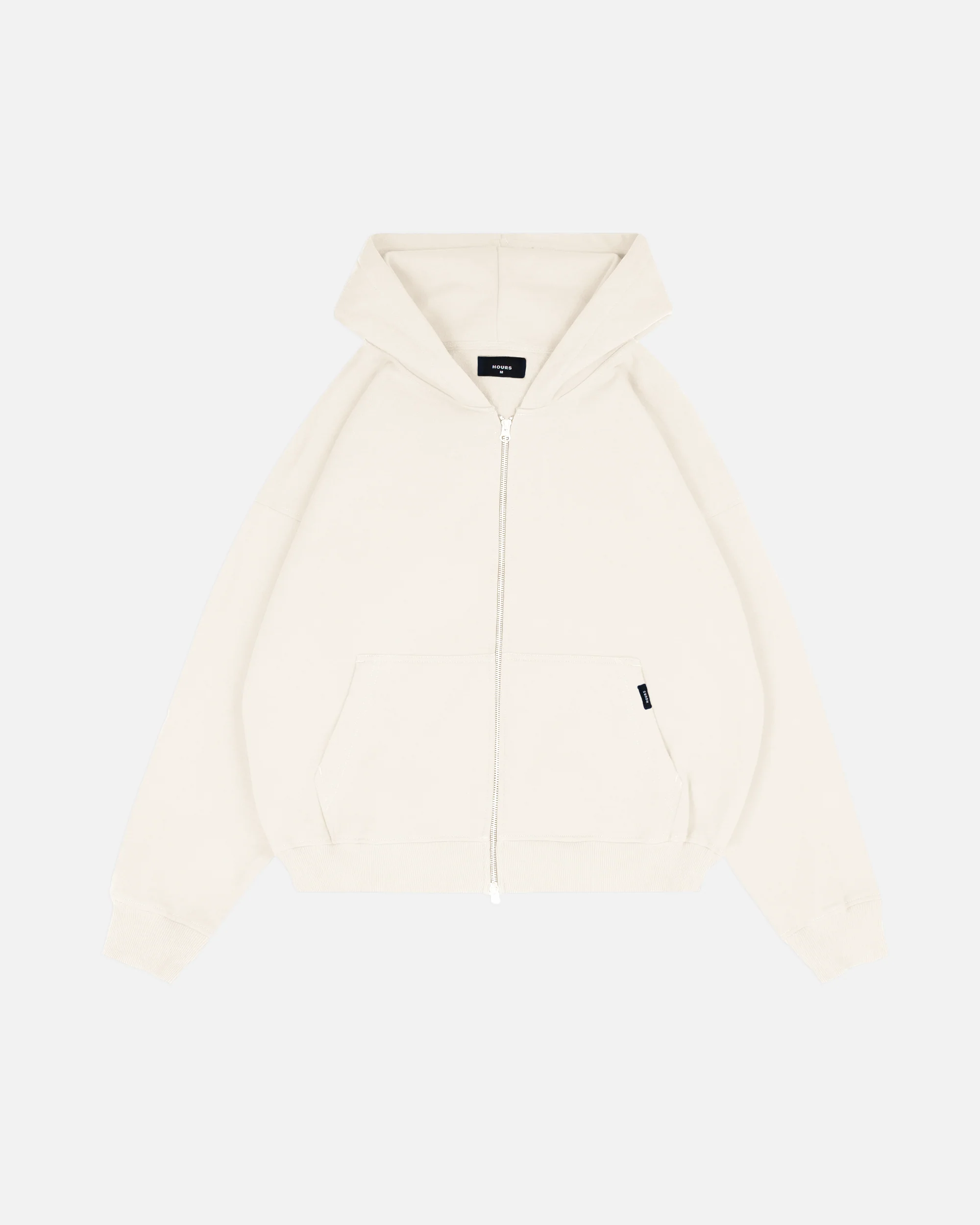 293-drop-shoulder-zip-hoodie-oyster-1.webp Drop Shoulder Zip Hoodie - Oyster