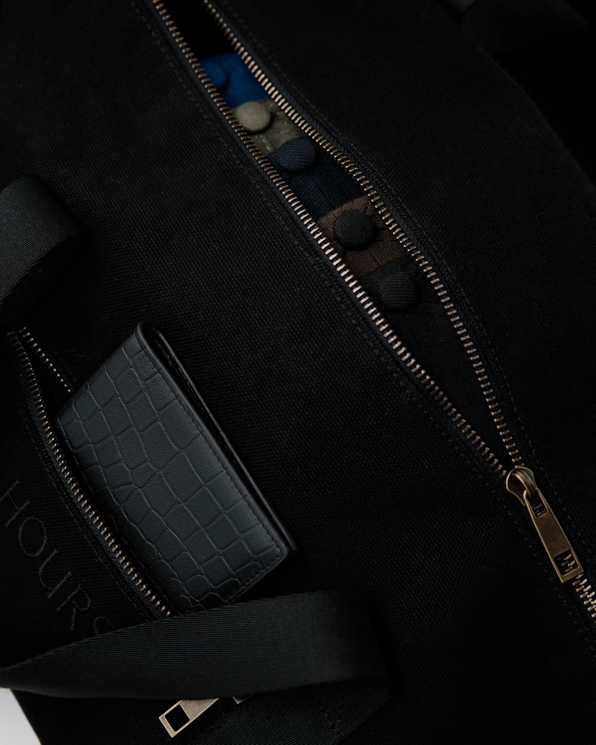 Duffle Bag - Black