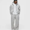 Arc Zip Hoodie - Grey