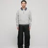 300-flannel-1-4-zip-grey-2.webp Flannel 1/4 Zip - Grey