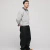 300-flannel-1-4-zip-grey-3.webp Flannel 1/4 Zip - Grey