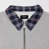 300-flannel-1-4-zip-grey-5.webp Flannel 1/4 Zip - Grey