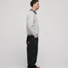 300-flannel-1-4-zip-grey-6.webp Flannel 1/4 Zip - Grey