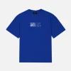Hours Network T-Shirt - Royal Blue