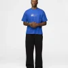 Hours Network T-Shirt - Royal Blue