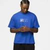 Hours Network T-Shirt - Royal Blue