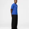 Hours Network T-Shirt - Royal Blue