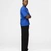 Hours Network T-Shirt - Royal Blue