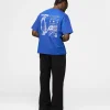 Hours Network T-Shirt - Royal Blue
