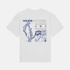 Hours Network T-Shirt - White