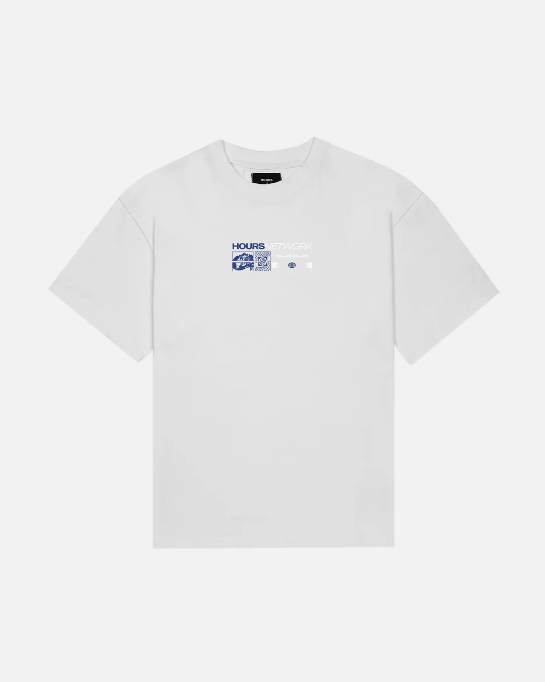 Hours Network T-Shirt - White