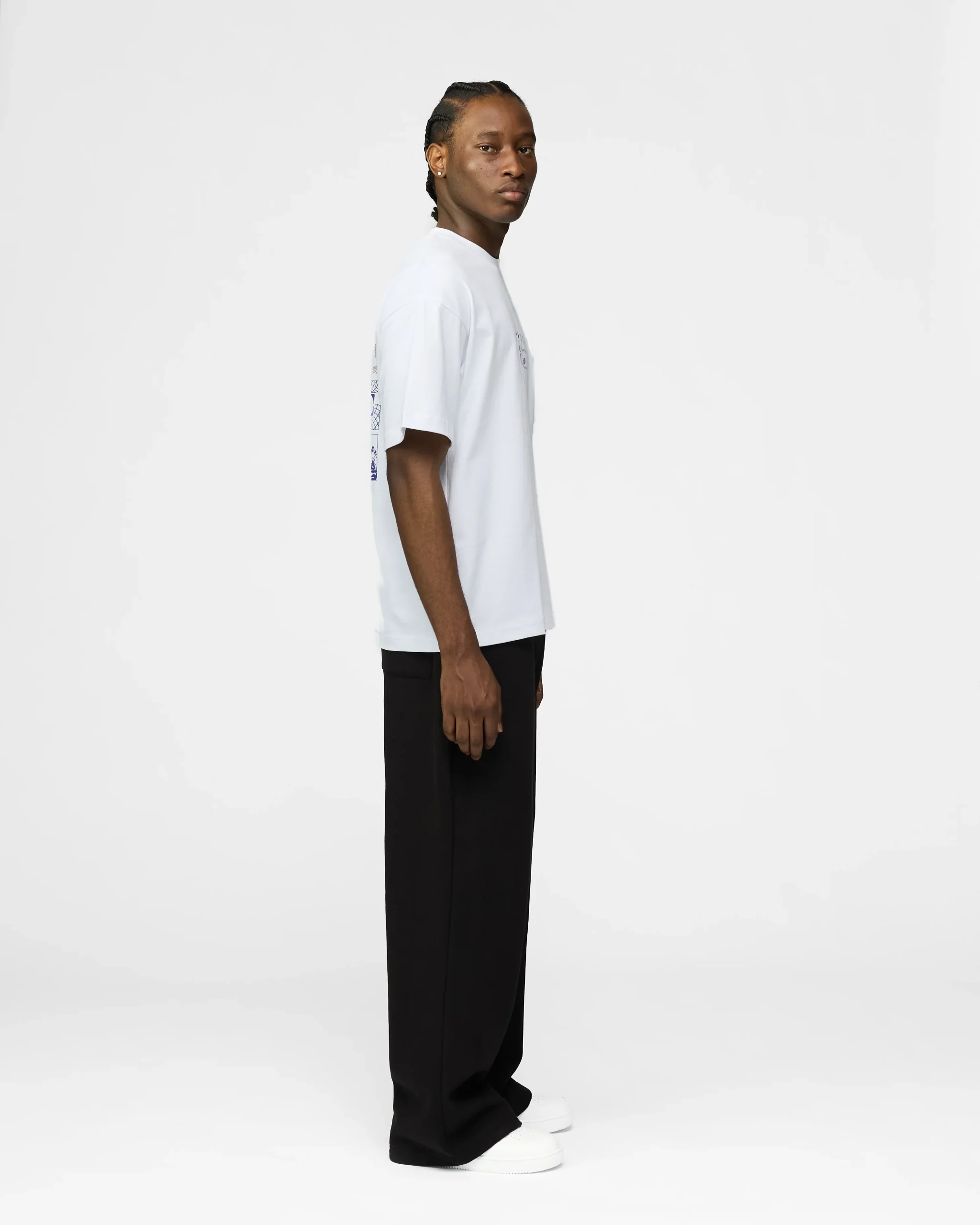 Hours Network T-Shirt - White