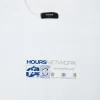 Hours Network T-Shirt - White