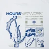 Hours Network T-Shirt - White