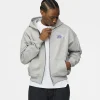 Hours Network Zip Hoodie - Grey