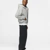 Hours Network Zip Hoodie - Grey
