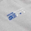 Hours Network Zip Hoodie - Grey