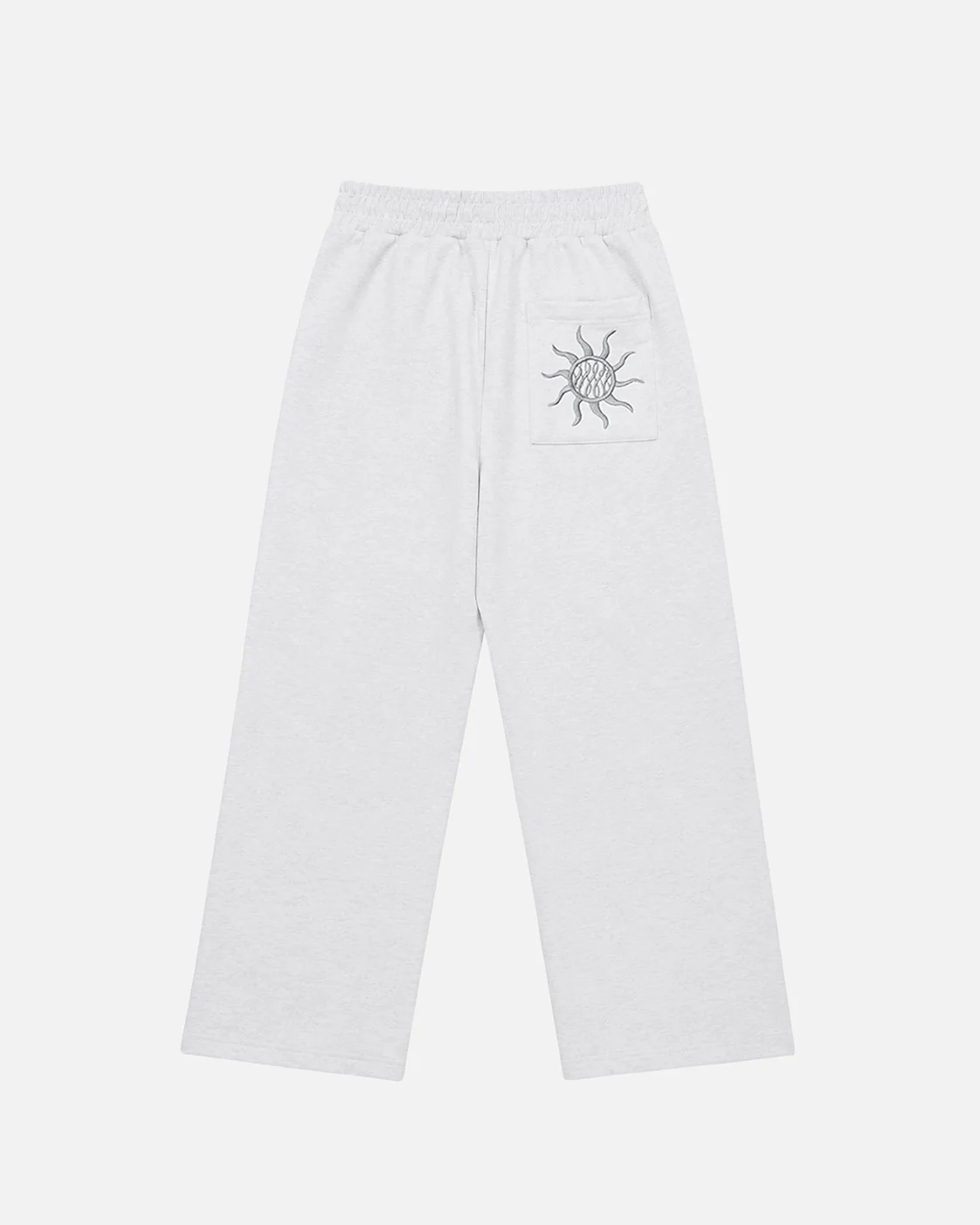 Infinity Sun Baggy Sweatpants - Ash