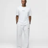 Infinity Sun Baggy Sweatpants - Ash