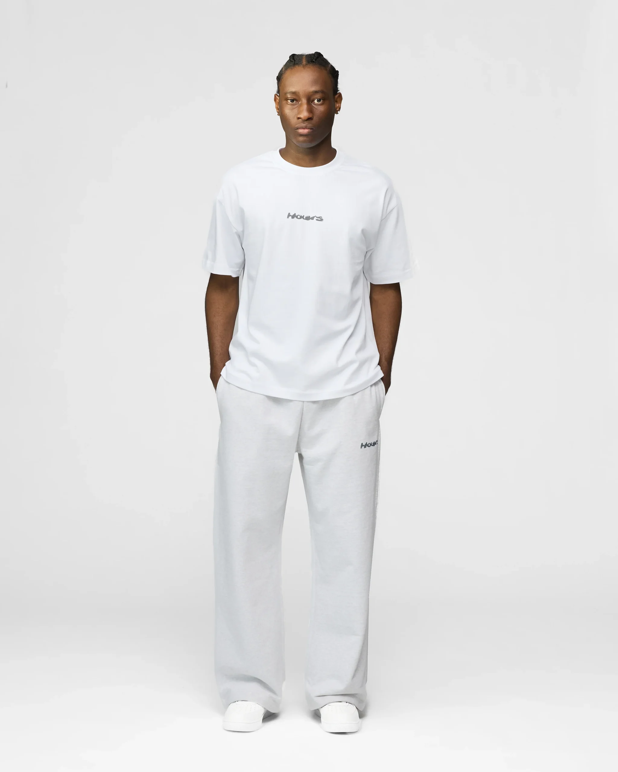 Infinity Sun Baggy Sweatpants - Ash