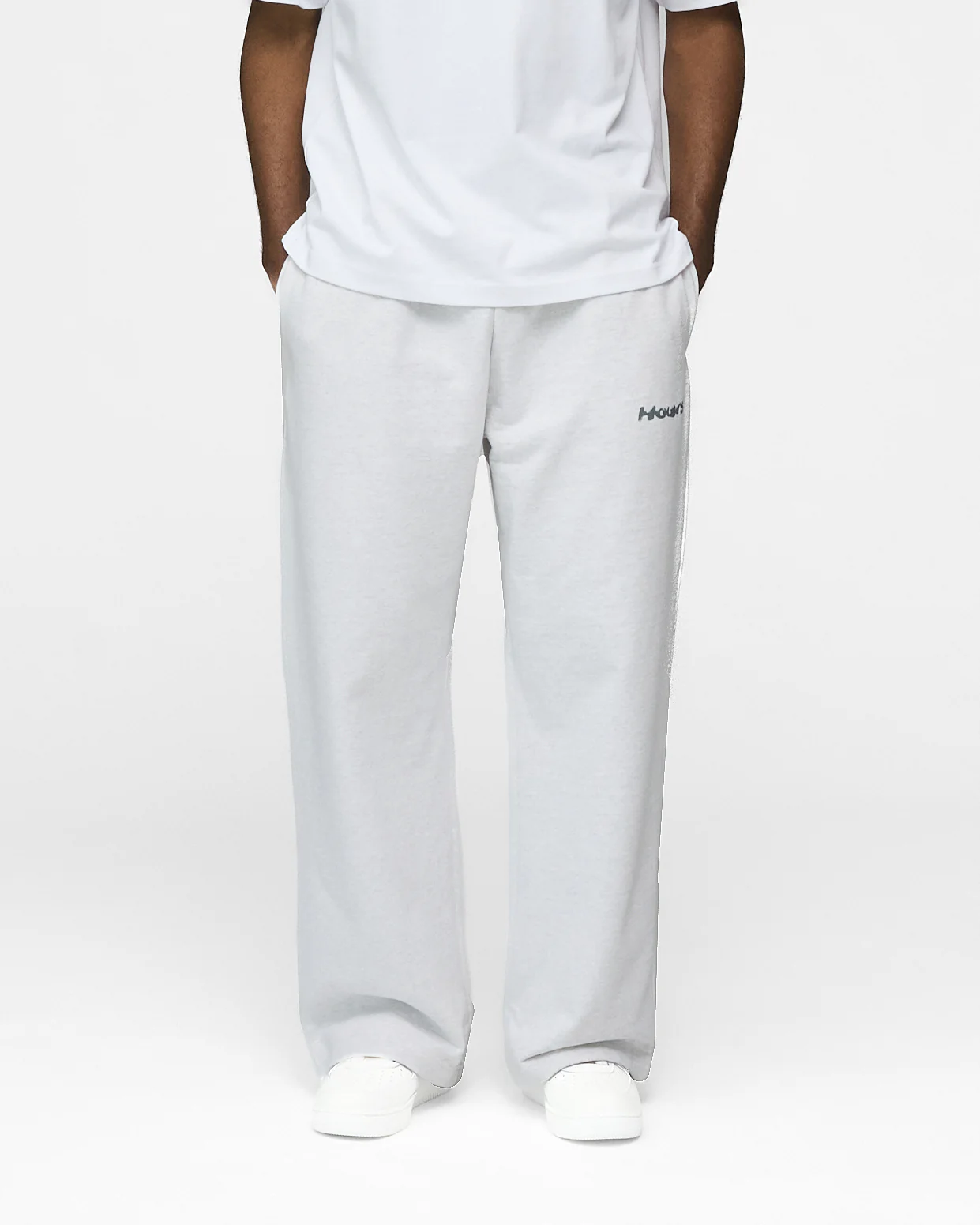 Infinity Sun Baggy Sweatpants - Ash