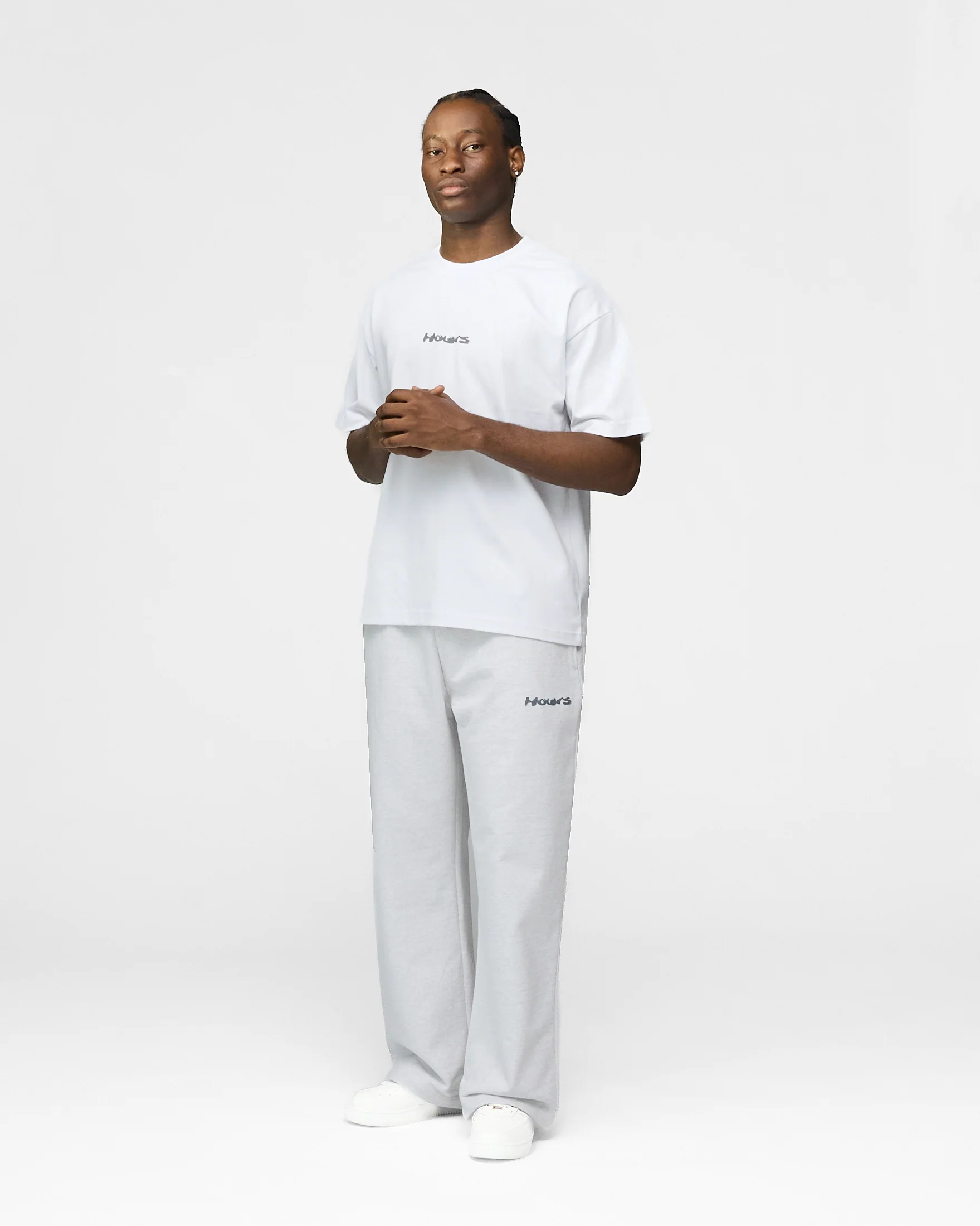 Infinity Sun Baggy Sweatpants - Ash