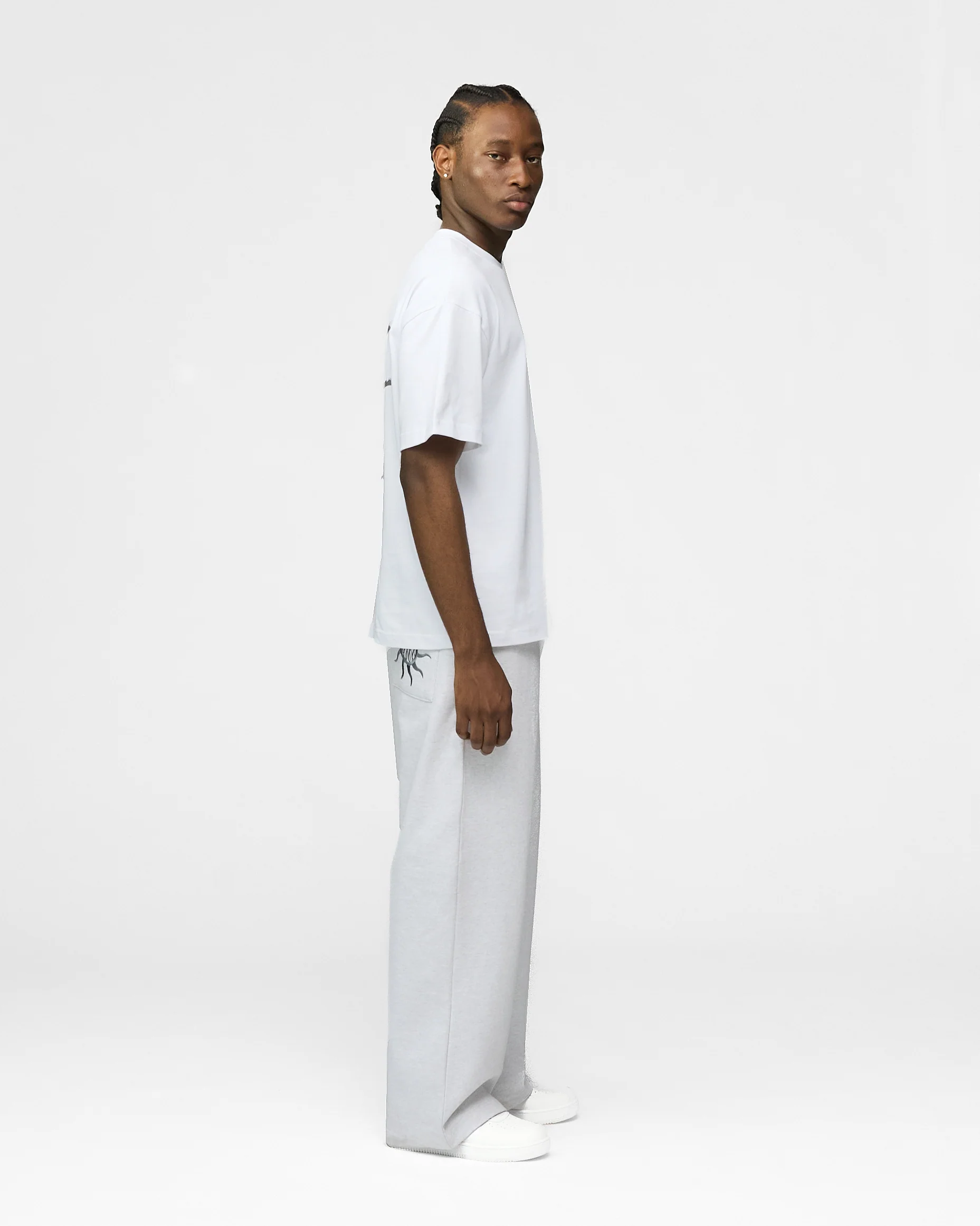 Infinity Sun Baggy Sweatpants - Ash