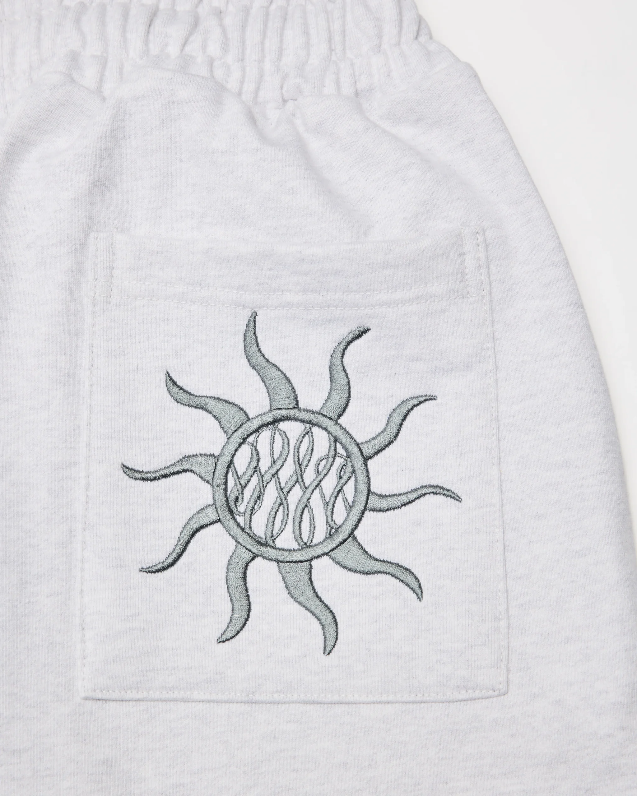Infinity Sun Baggy Sweatpants - Ash