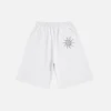 Infinity Sun Baggy Sweatshorts - Ash