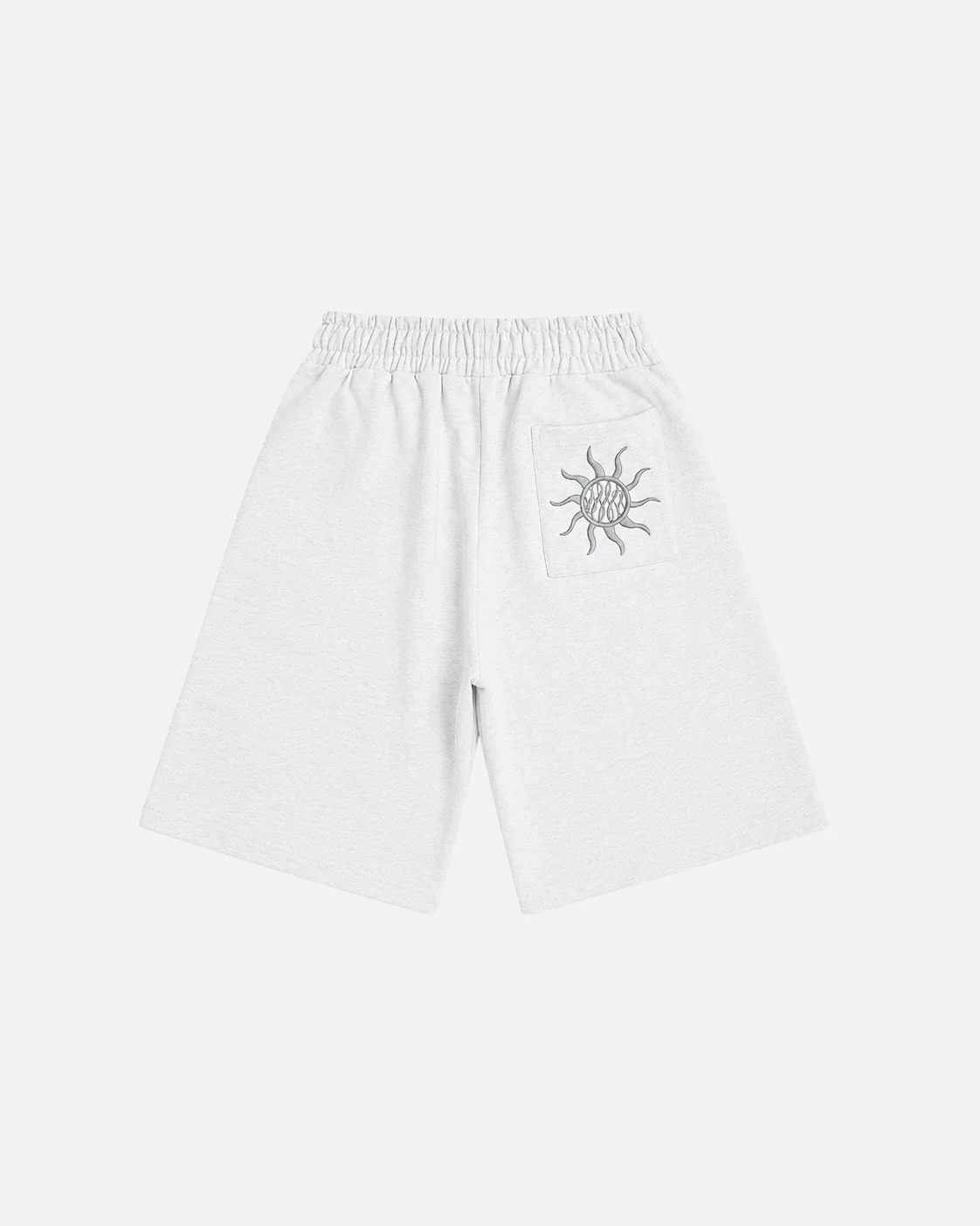 Infinity Sun Baggy Sweatshorts - Ash