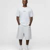 Infinity Sun Baggy Sweatshorts - Ash