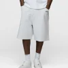 Infinity Sun Baggy Sweatshorts - Ash