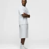 Infinity Sun Baggy Sweatshorts - Ash