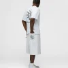 Infinity Sun Baggy Sweatshorts - Ash