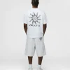 Infinity Sun Baggy Sweatshorts - Ash