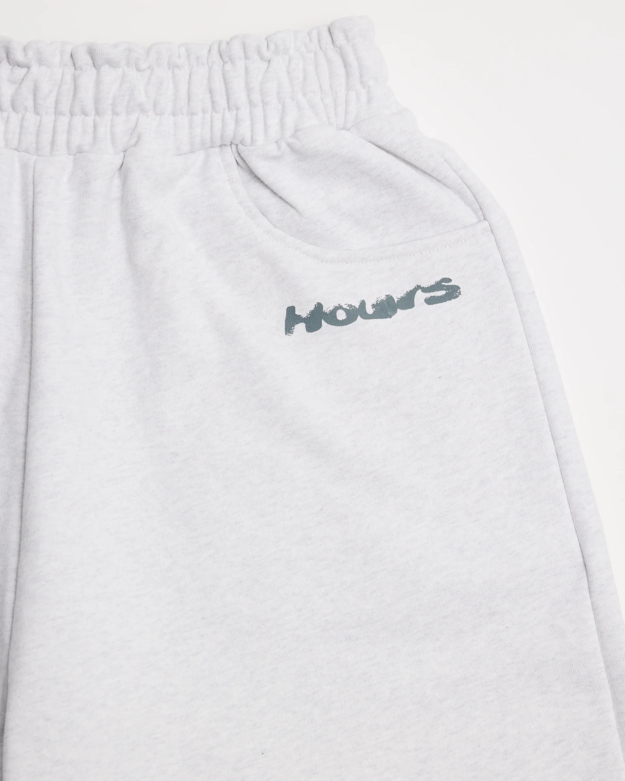 Infinity Sun Baggy Sweatshorts - Ash