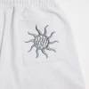 Infinity Sun Baggy Sweatshorts - Ash