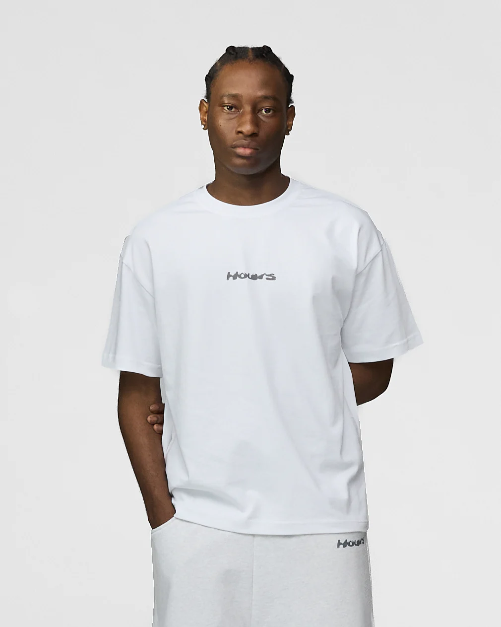 Infinity Sun T-Shirt - White