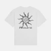 Infinity Sun T-Shirt - White