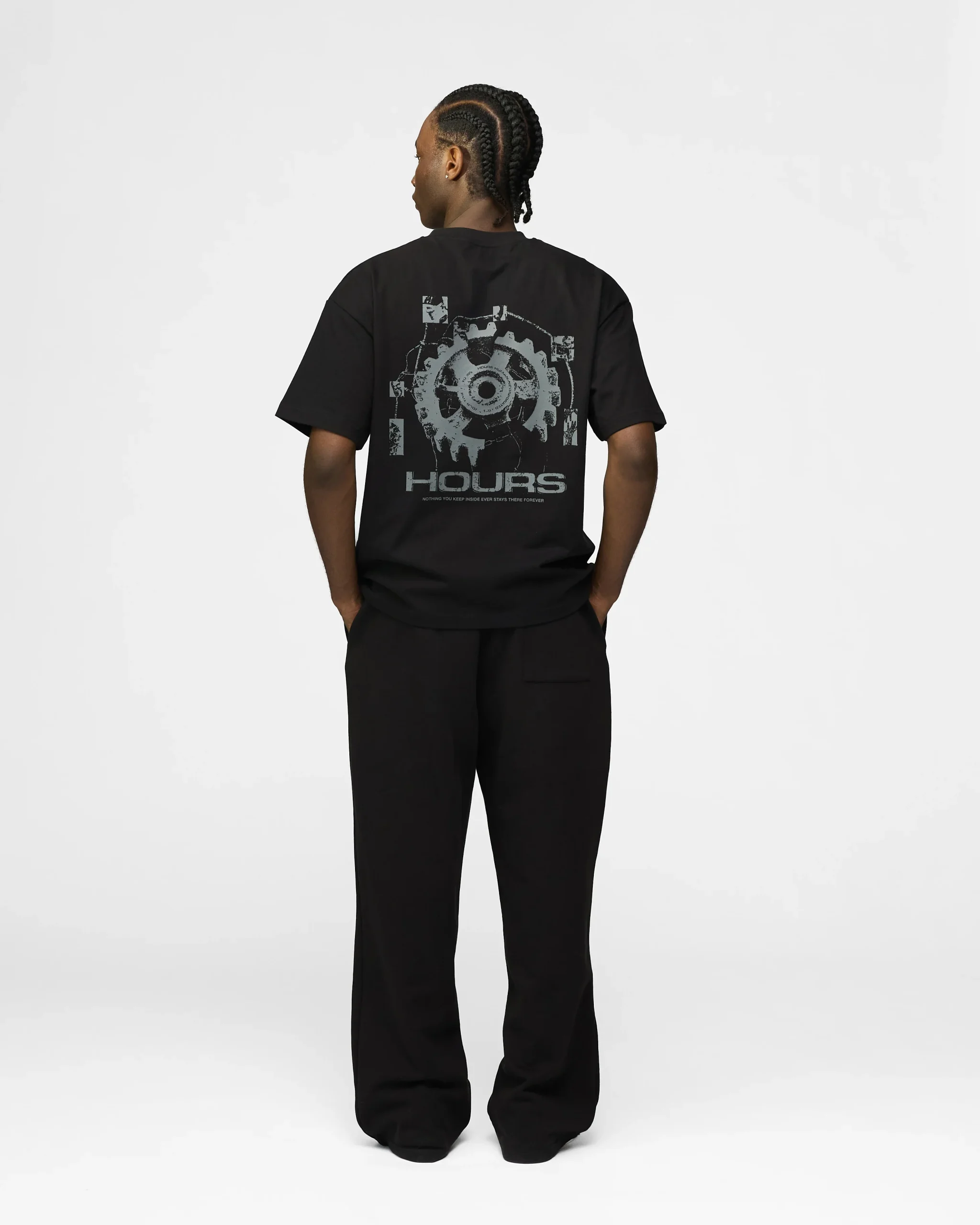 Machine T-Shirt - Black