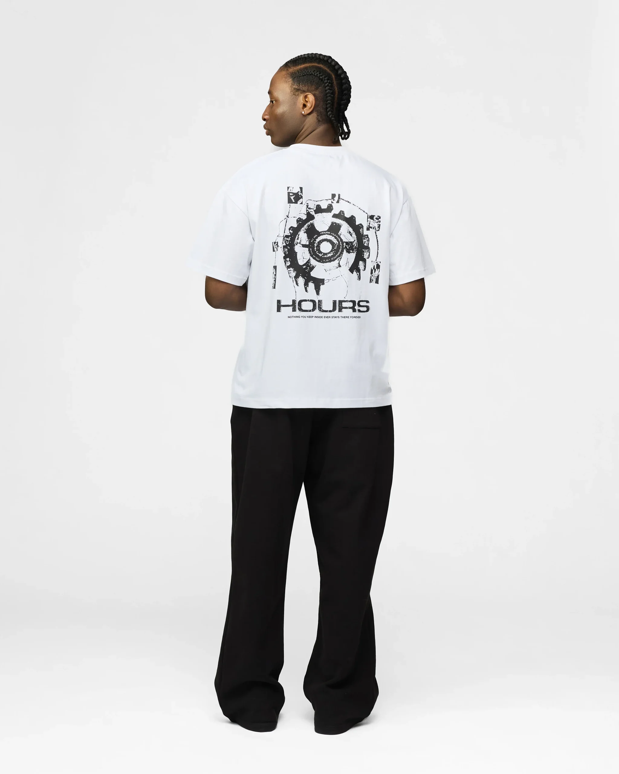 Machine T-Shirt - White
