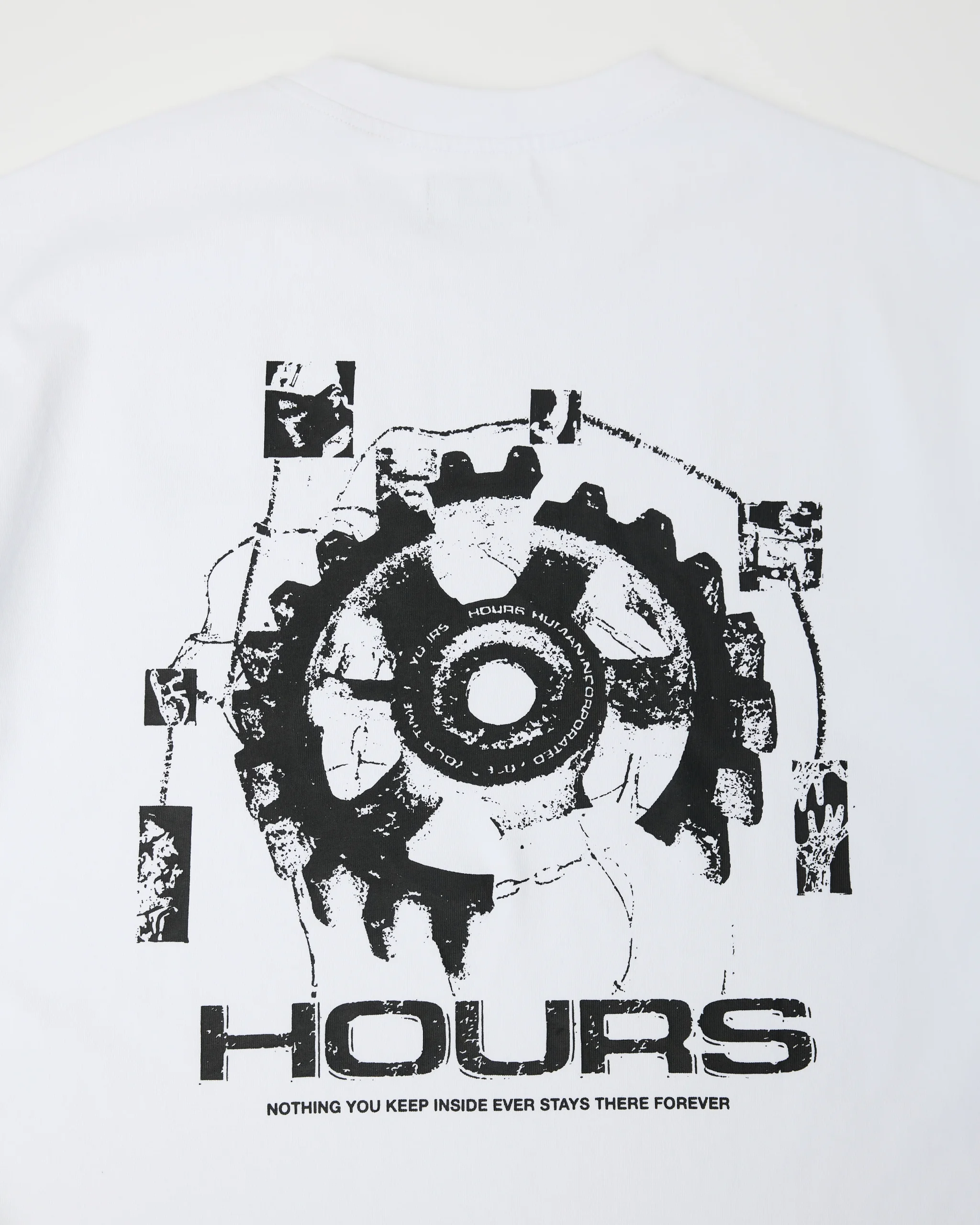 Machine T-Shirt - White