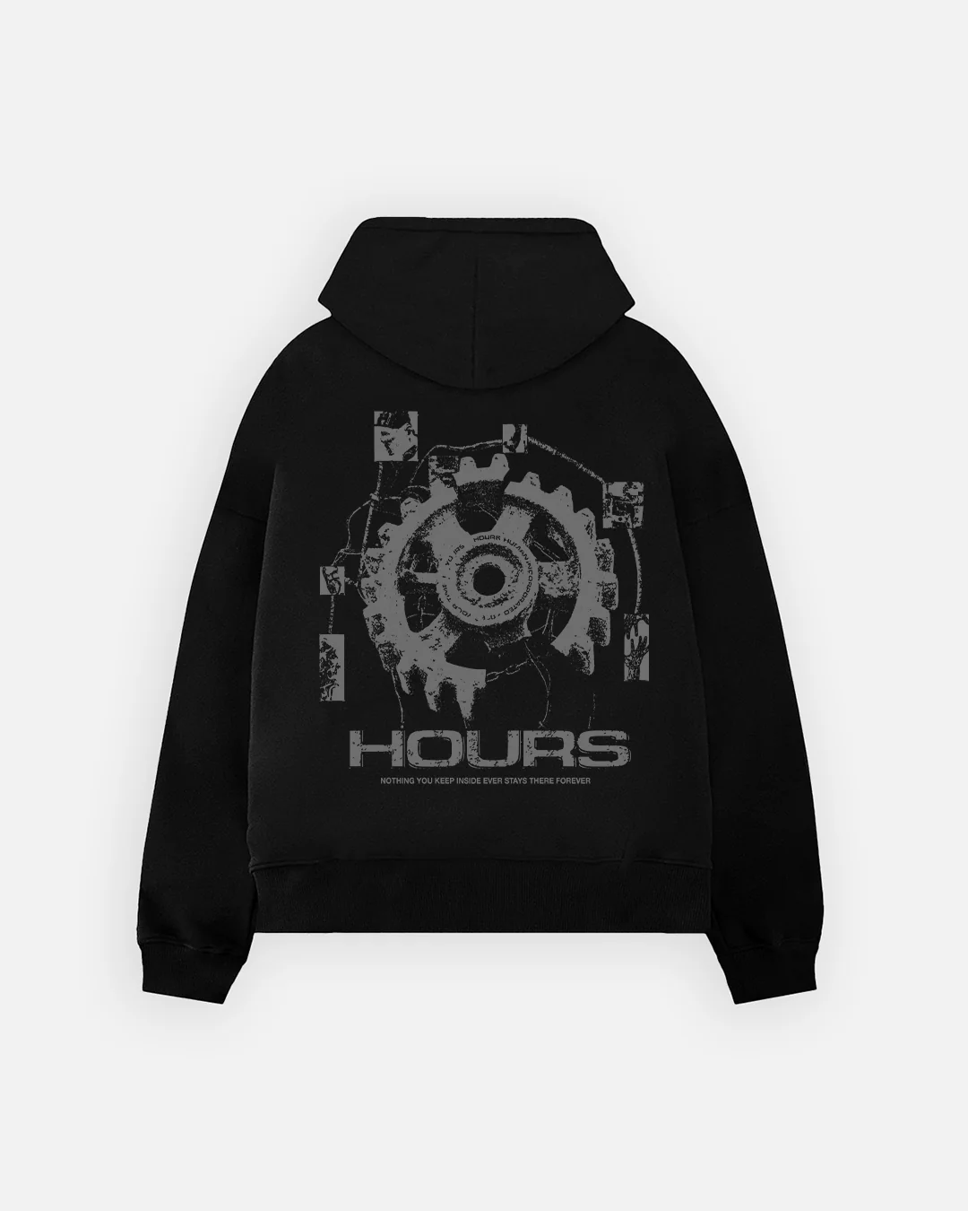 366-machine-zip-hoodie-black-1.webp Machine Zip Hoodie - Black