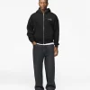 Machine Zip Hoodie - Black