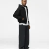 Machine Zip Hoodie - Black