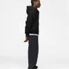 Machine Zip Hoodie - Black