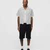 Pleated Shorts - Black