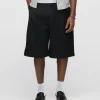 Pleated Shorts - Black