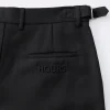 Pleated Shorts - Black