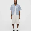Pleated Shorts - Cream